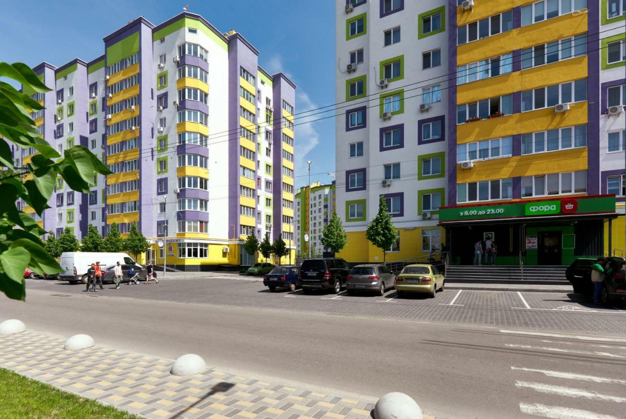 088 Apartment Near Airport Zhulyan Kyiv Exterior photo