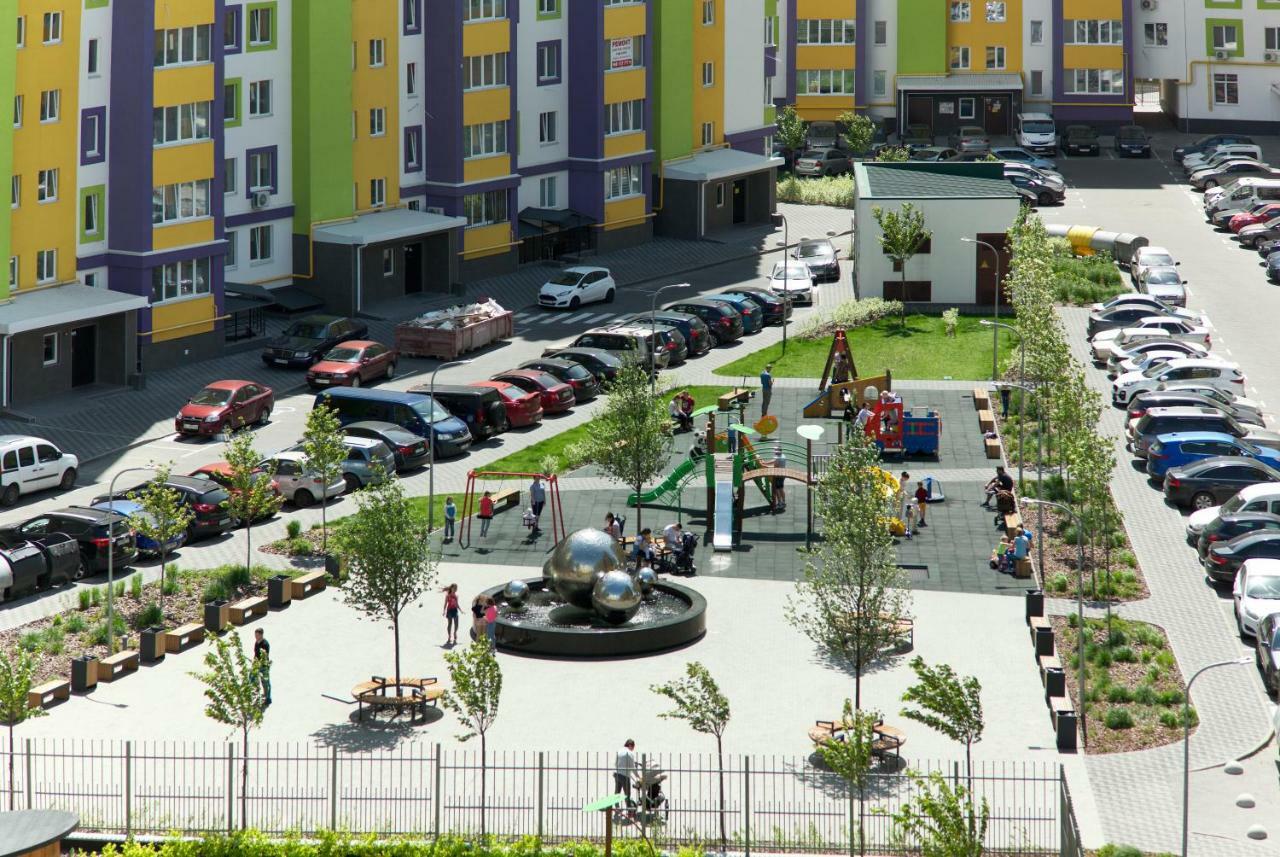 088 Apartment Near Airport Zhulyan Kyiv Exterior photo